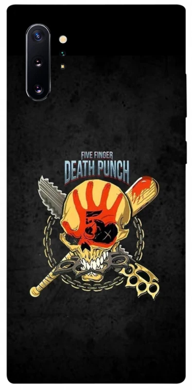 Чохол на Samsung Galaxy Note 10 Plus Five finger death punch ver.2 фото 1 з 1