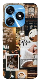 Чехол на TECNO Spark 10 Coffee vibes фото 1 из 1