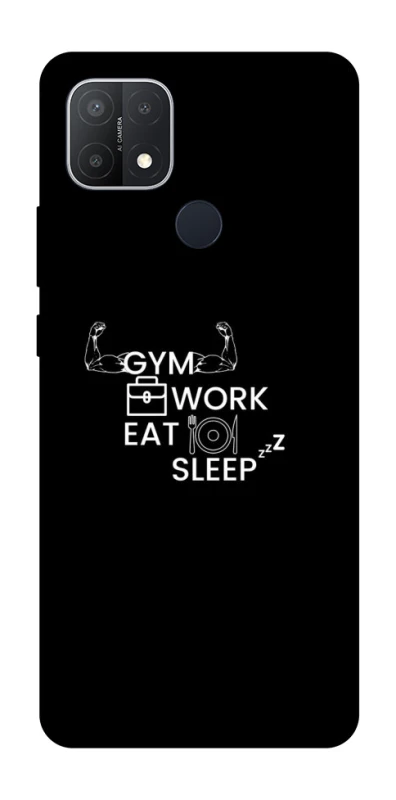 Чохол на Oppo A15s / A15 Gym v2 фото 1 з 1