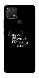 Чехол на Oppo A15s / A15 Gym v2 фото 1 из 1