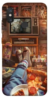 Чехол на Xiaomi Mi 8 Retro style v3 фото 1 из 1