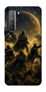 Чохол на Huawei Nova 7 SE HELLDIVERS ver.2 фото 1 з 1
