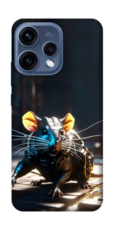 Чохол на Oppo Reno 15 Cyber rat фото 1 з 2