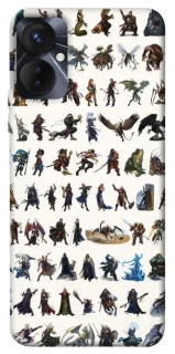 Чехол на TECNO Spark 9 Pro (KH7n) Character Selection фото 1 из 1