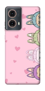 Чехол на Motorola Moto G85 All Labubu 4 фото 1 из 1