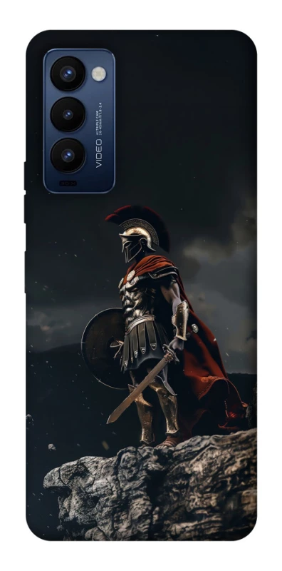 Чехол на TECNO Camon 18 Pro Roman warrior фото 1 из 1