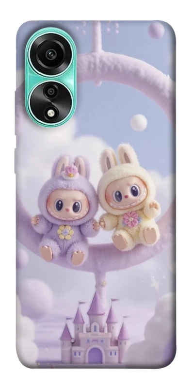 Чохол на Oppo A78 4G Labubu in fairy tale фото 1 з 1