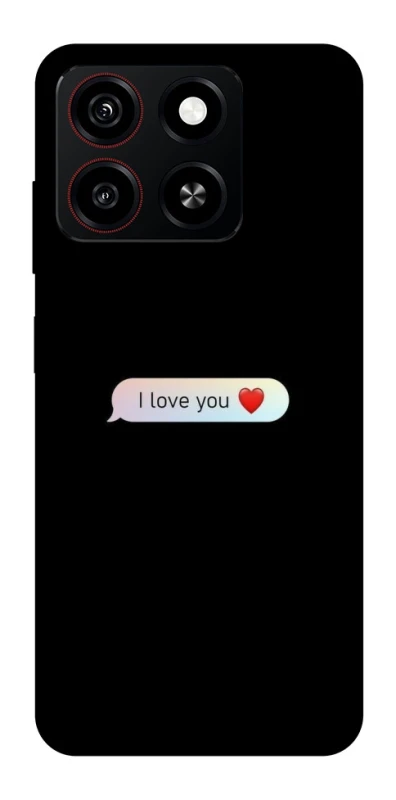 Чохол на ZTE Blade A35 4G Love aesthetic ver.10 фото 1 з 1