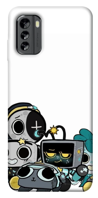 Чехол на Nokia G60 Dandy World Heroes фото 1 из 1