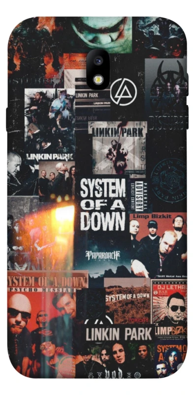 Чохол на Samsung J730 Galaxy J7 (2017) Best abums ver.1 фото 1 з 1