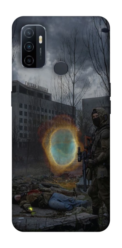 Чехол на Oppo A53 / A32 / A33 Сталкер v6 фото 1 из 1