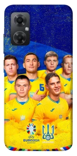 Чехол на Xiaomi Redmi Note 11R Сбоная Украины v2 фото 1 из 1