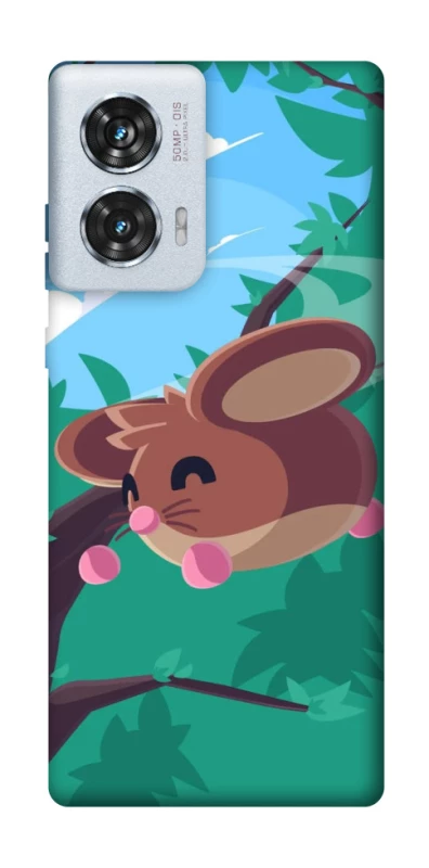Чохол на Motorola Edge 50 Fusion Adopt Me Forest Mouse Jump фото 1 з 1