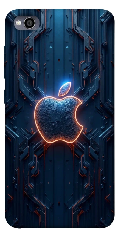 Чохол на Xiaomi Redmi 4a Apple logo ver.1 фото 1 з 1