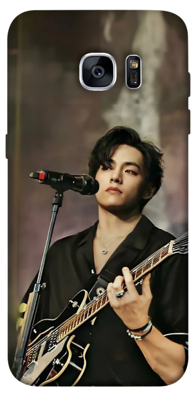Чехол на Samsung G935F Galaxy S7 Edge V - BTS фото 1 из 1