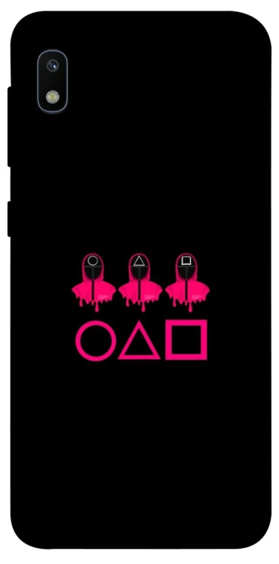 Чехол на Samsung Galaxy A10 (A105F) squid game v3 фото 1 из 1