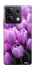 Чехол на Xiaomi Redmi Note 13 5G Фиолетовые тюльпаны фото 1 из 1