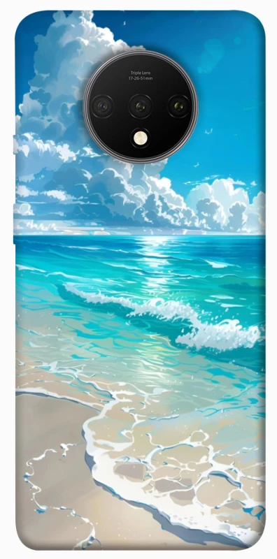 Чохол на OnePlus 7T Azure sea фото 1 з 1