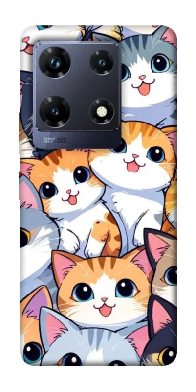 Чехол на Infinix Note 30 Pro Cute Cat v2 фото 1 из 1