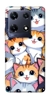 Чохол на Infinix Note 30 Pro Cute Cat v2 фото 1 з 1