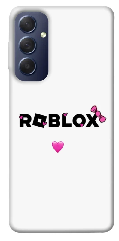 Чохол на Samsung Galaxy M54 5G Roblox heart фото 1 з 1