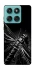 Чохол на Motorola Edge 60 Fusion Black dragonfly фото 1 з 1