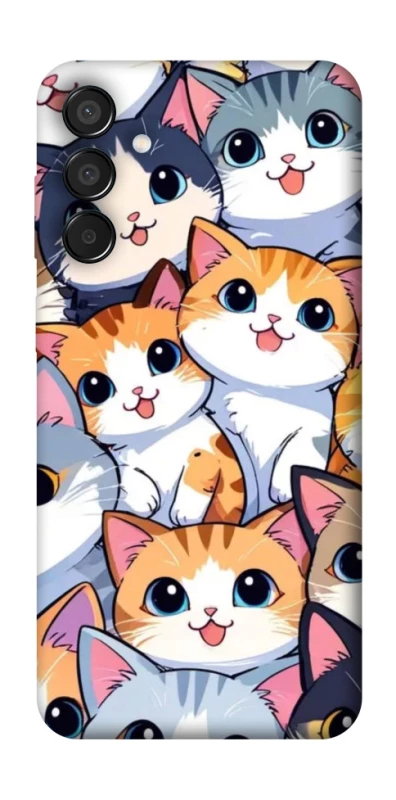Чохол на Samsung Galaxy M15 5G Cute Cat v2 фото 1 з 1