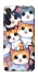 Чохол на Samsung Galaxy M15 5G Cute Cat v2 фото 1 з 1