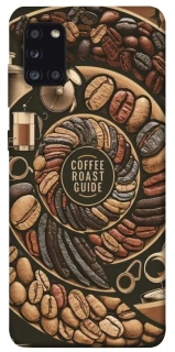Чохол на Samsung Galaxy A31 Coffee roast guide фото 1 з 1