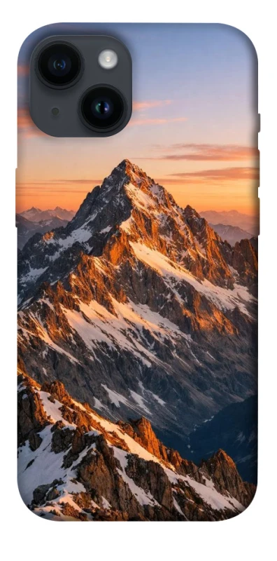 Чохол на Apple iPhone 14 (6.1") Sunrise mountain фото 1 з 1