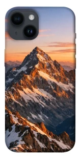 Чохол на Apple iPhone 14 (6.1") Sunrise mountain фото 1 з 1