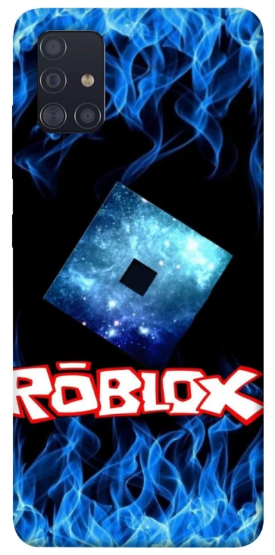 Чехол на Samsung Galaxy A51 Roblox Galaxy Flame Logo фото 1 из 1