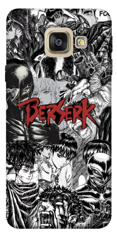 Чохол на Samsung A520 Galaxy A5 (2017) Berserk Collage фото 1 з 1