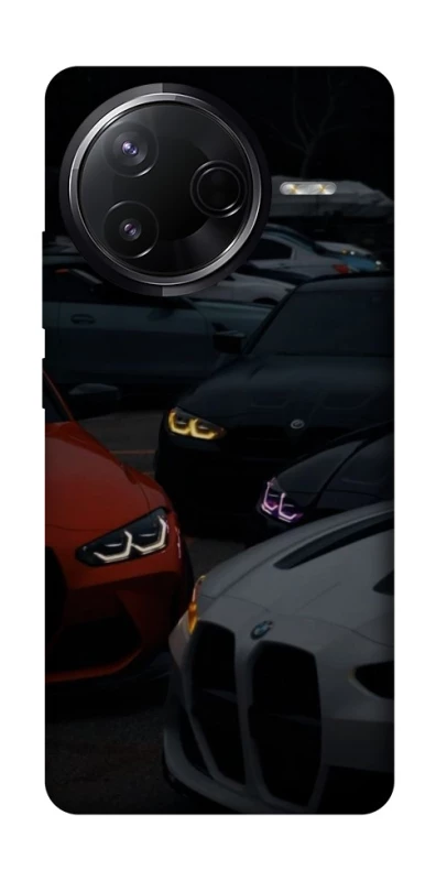 Чехол на Infinix Note 50 Pro BMW love фото 1 из 1