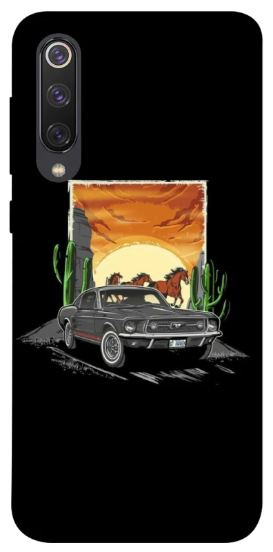 Чохол на Xiaomi Mi 9 SE Mustang ver.3 фото 1 з 1
