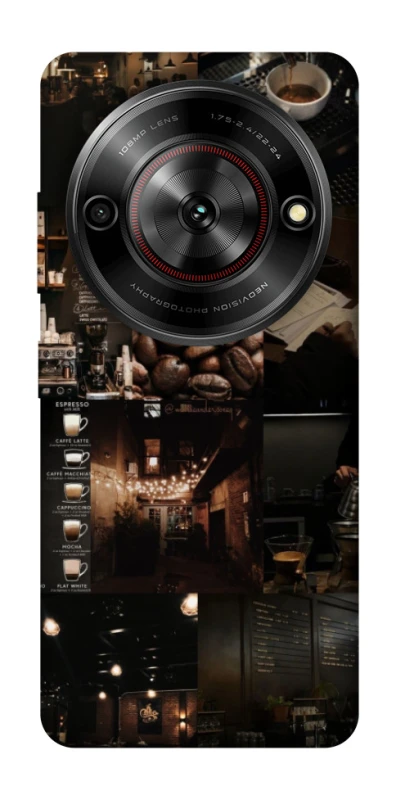 Чохол на ZTE Nubia Focus Coffee collage ver.1 фото 1 з 1