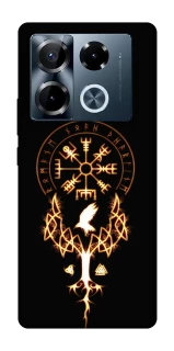 Чохол на Infinix Note 40 Pro 4G Vikings World фото 1 з 1