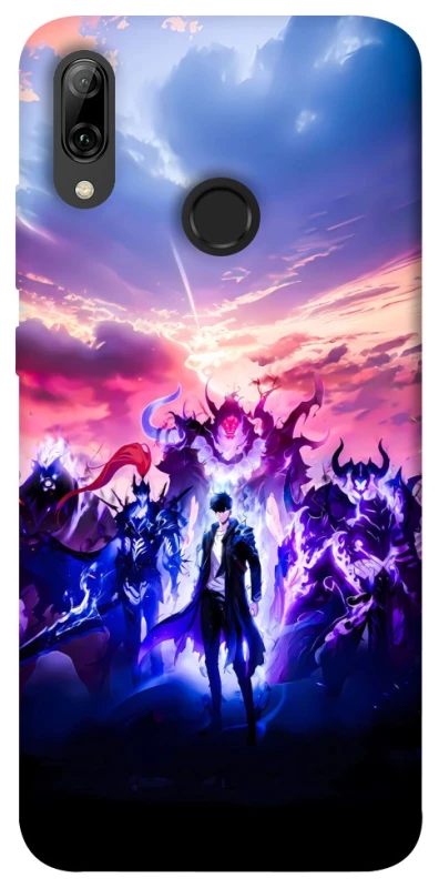 Чехол на Huawei P Smart (2019) Sung Jinwoo Summoner фото 1 из 1