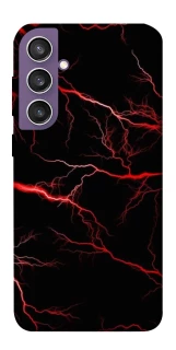 Чехол на Samsung Galaxy S23 FE Красная молния фото 1 из 1