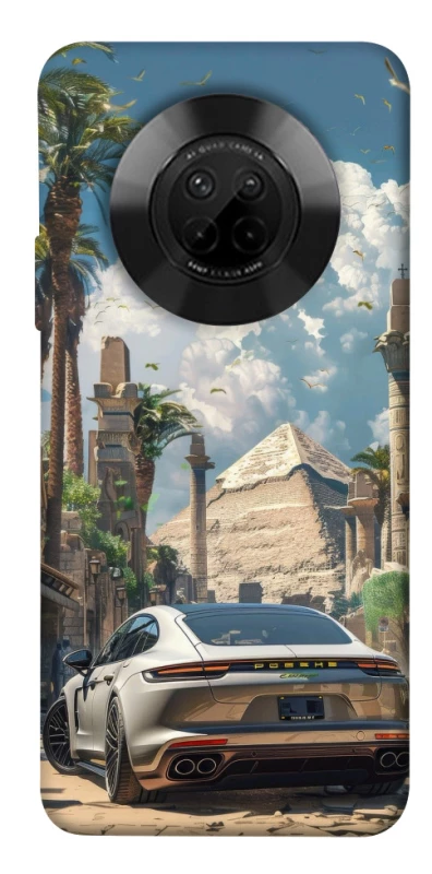 Чехол на Huawei Y9a porsche v2 фото 1 из 1