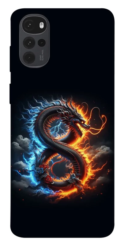 Чехол на Motorola Moto G22 Uruboros фото 1 из 1