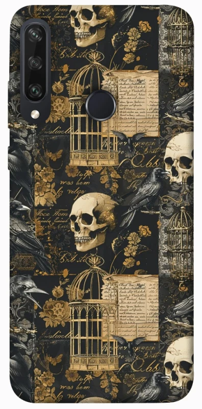 Чохол на Huawei Y6p Halloween aesthetics ver.1 фото 1 з 1