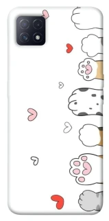 Чехол на Oppo A72 5G / A73 5G Paws фото 1 из 1