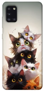 Чохол на Samsung Galaxy A31 Сat eyes фото 1 з 1