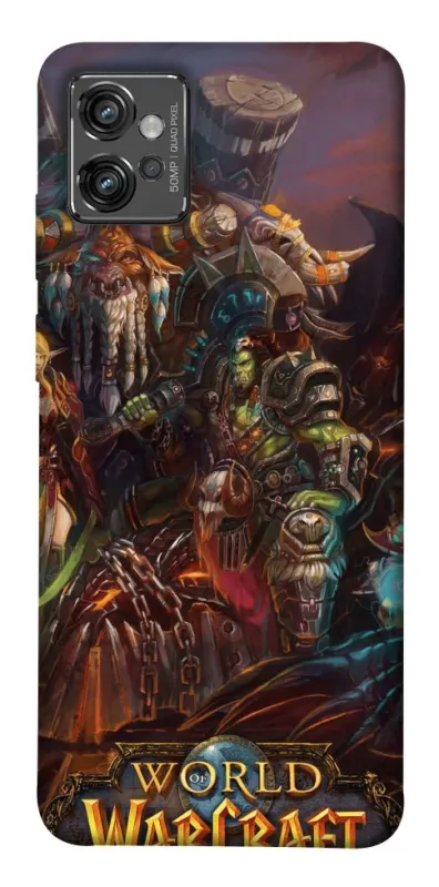 Чехол на Motorola Moto G32 Warcraft v2 фото 1 из 1