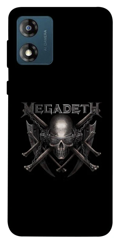 Чехол на Motorola Moto E13 Megadeth фото 1 из 1