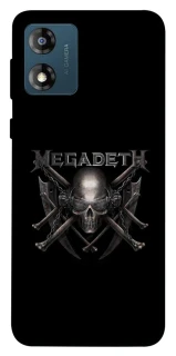 Чехол на Motorola Moto E13 Megadeth фото 1 из 1