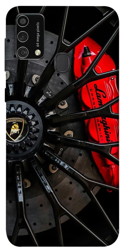 Чехол на Samsung Galaxy M21s Wheel Lamborgini фото 1 из 1