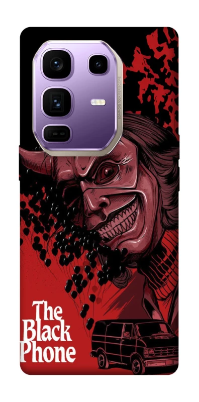 Чохол на Infinix Note 50 Pro+ The Black Phone фото 1 з 1