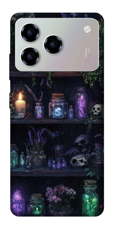 Чохол на ZTE Blade A76 Magic shelf ver.1 фото 1 з 1